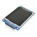1.8" TFT LCD displej ST7735S – 128x160 pixelov, SPI, plnofarebný modul pre Arduino