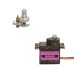 MG90S 180° Servo – 9g mikroservomotor s kovovými prevodmi