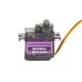 MG90S 180° Servo – 9g mikroservomotor s kovovými prevodmi
