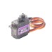 MG90S 180° Servo – 9g mikroservomotor s kovovými prevodmi
