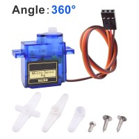 SG90 Micro Servo Motor 9g – 180°/360°